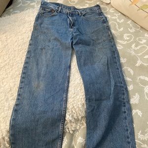 Levi’s 550 mens jeans 33 x 30